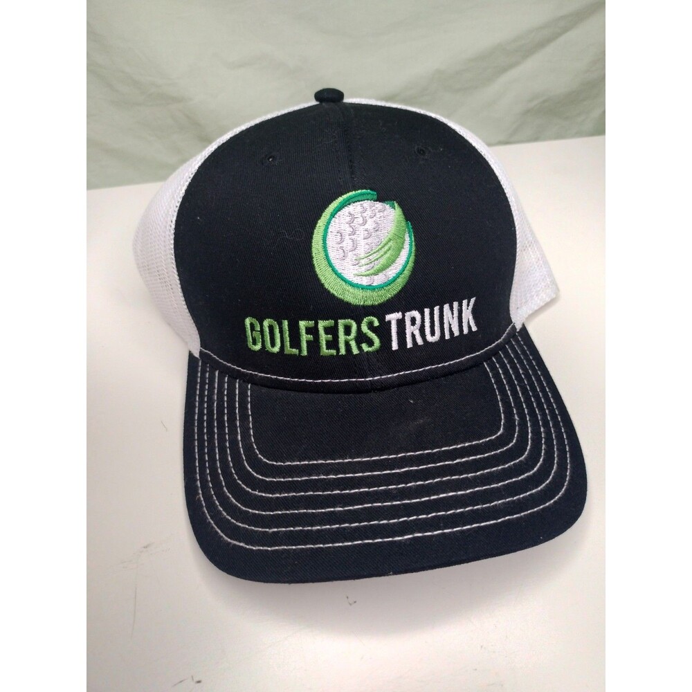 Golfer's  Trunk Logo Trucker  Hat  Clean  Snapback  Golf /  Baseball  Cap